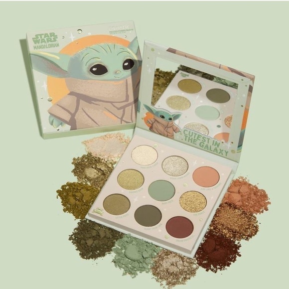 COLOURPOP the child shadow palette, green Patel - Picture 3 of 15